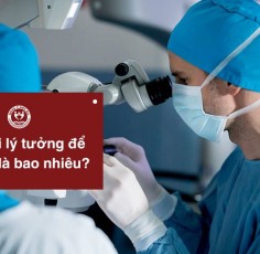 Độ tuổi lý tưởng để mổ cận là bao nhiêu? Chi phí mổ cận mới nhất 2025